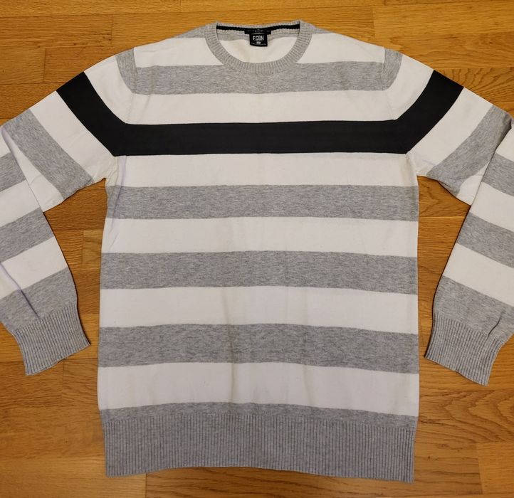 Bluza/pulover New Yorker FSBN Slim Fit, marimea M, 100% bumbac