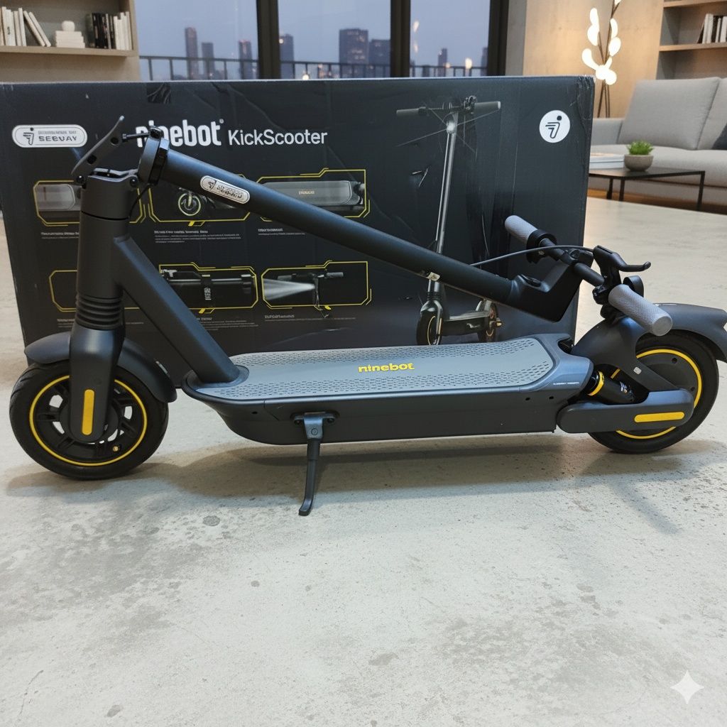 Ninebot max g2 самокат оригинал, абсолютно новый, европейская версия