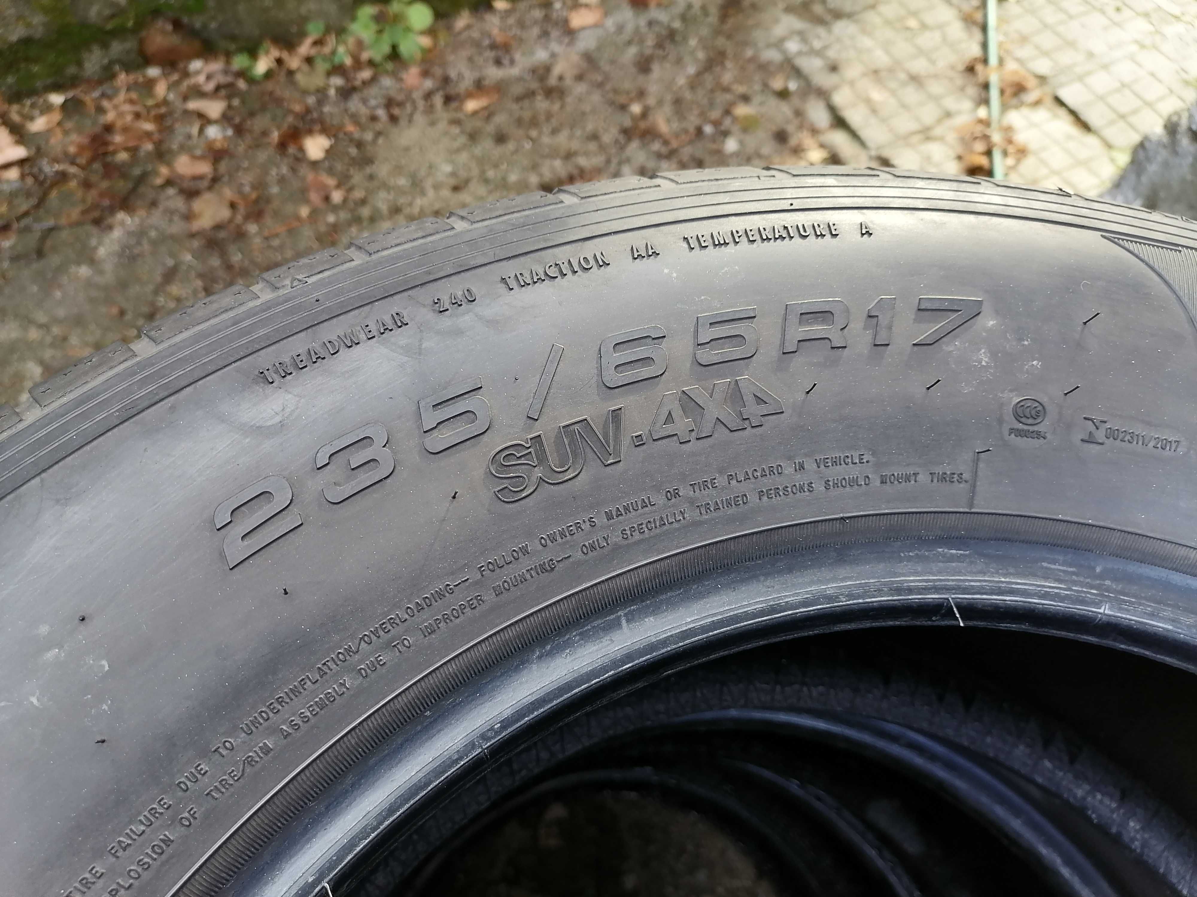 235/65/17 4бр.Good Year Летни гуми