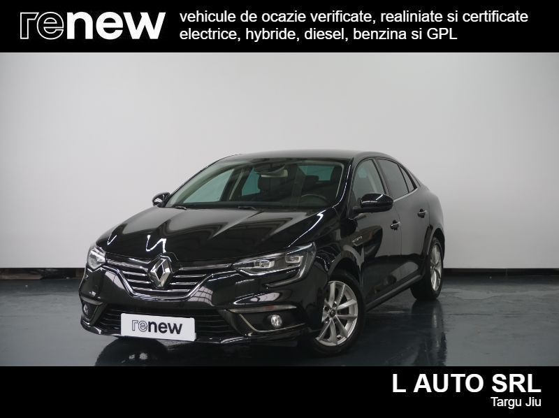 Renault Megane renault, megane, sedan, 1.3 TCe 140CP Intens