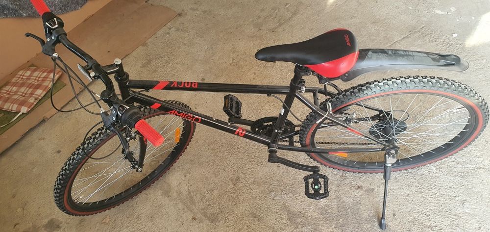 Bicicleta noua Amigo