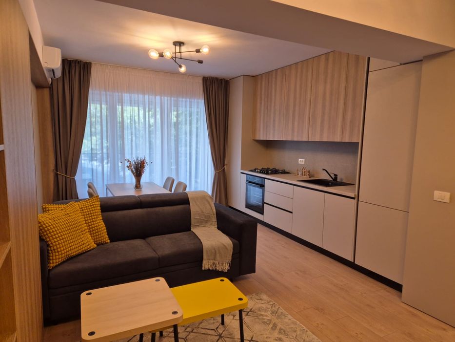 Chirie :Apartament de 2 camere de inchiriat in Timpuri Noi Residence