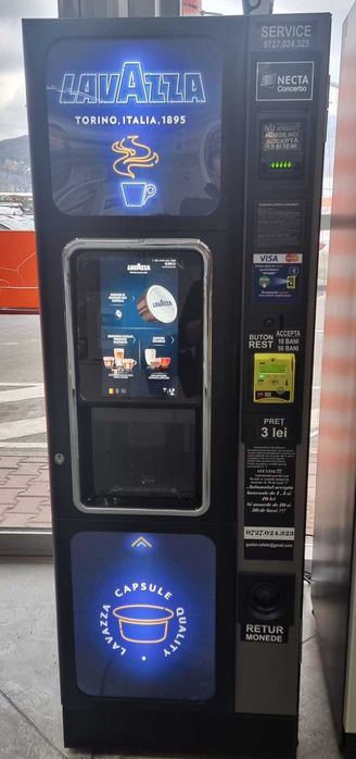 Ampasam gratuit automate cafea si snack