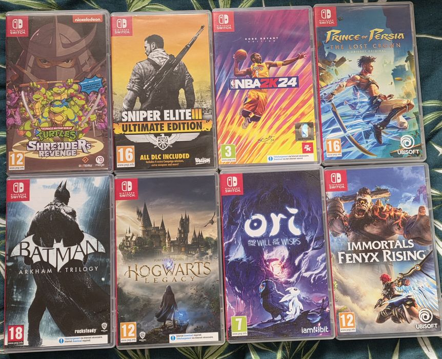 Комплект игри за (Nintendo Switch)