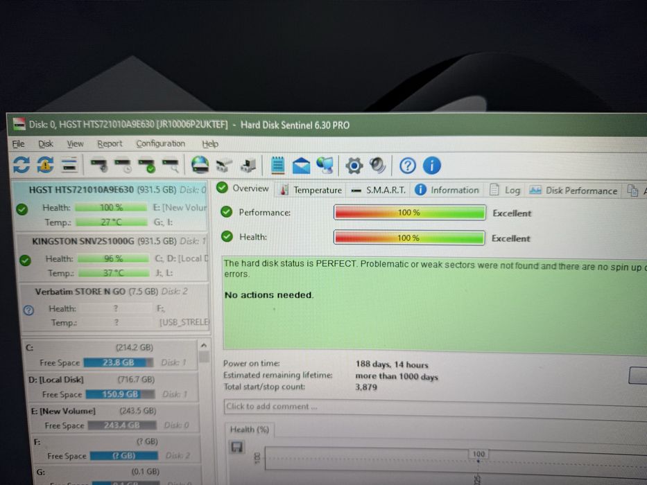 Hard-disk 1tb 1000gb