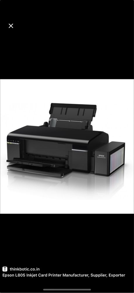 Фотопринтер Epson L805
