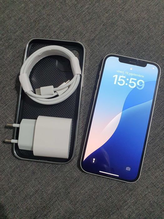 iPHONE 12 - baterie 100% - pret 11oo lei FIX
