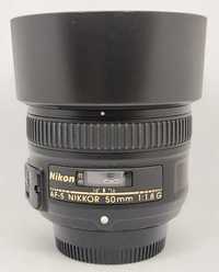 Nikon AF-S Nikkor 50mm 1.8G