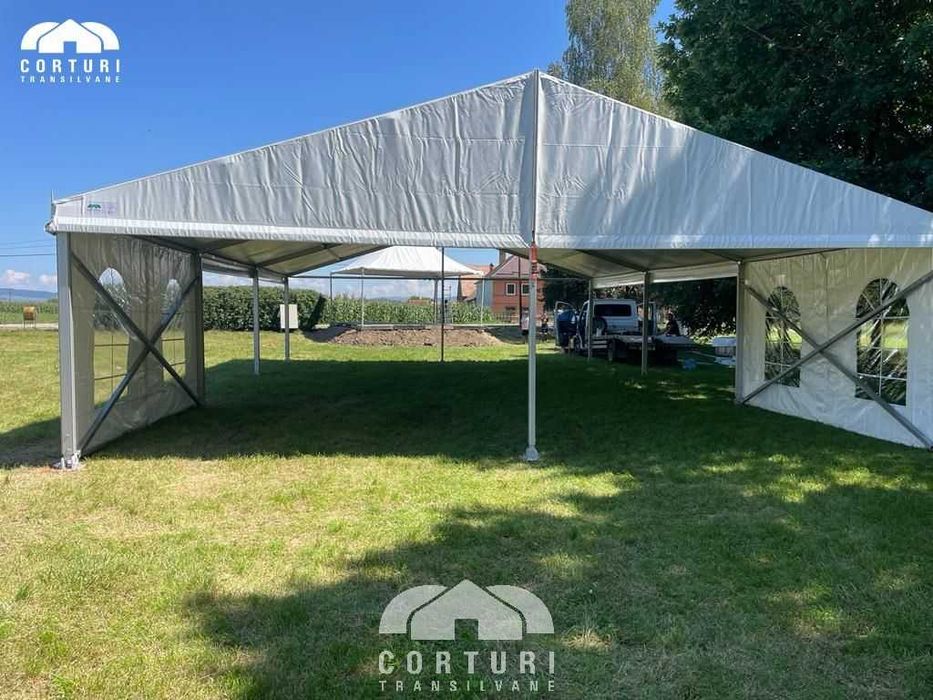 Corturi de evenimente - structură din aluminiu! - 10 x 15 x 2.5 m