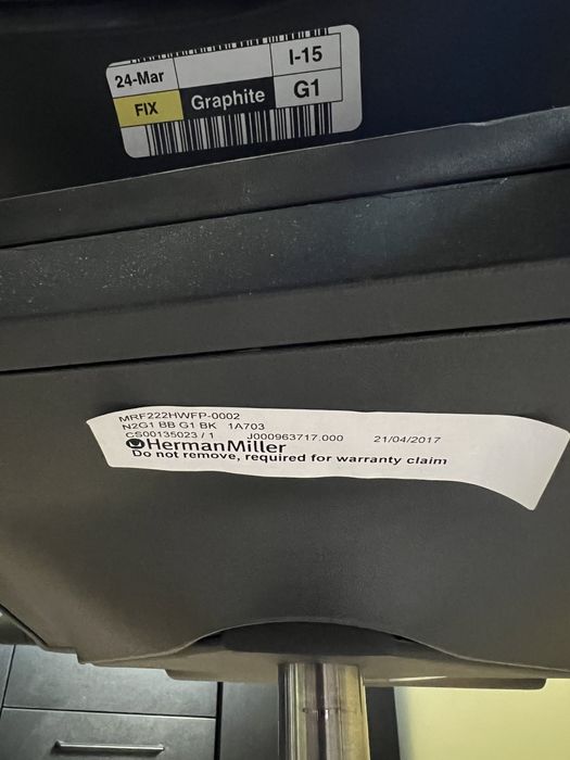 Scaun de birou ergonomic Herman Miller Mirra 2