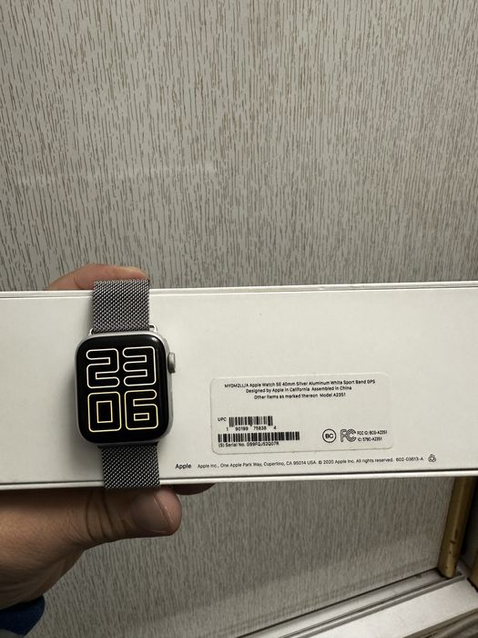Apple watch se 40mm Batareka 91% Arginal 100%
