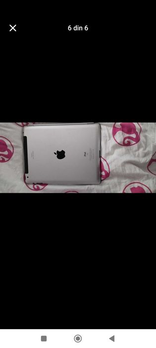 Vând 2 tablete Apple 64 gb