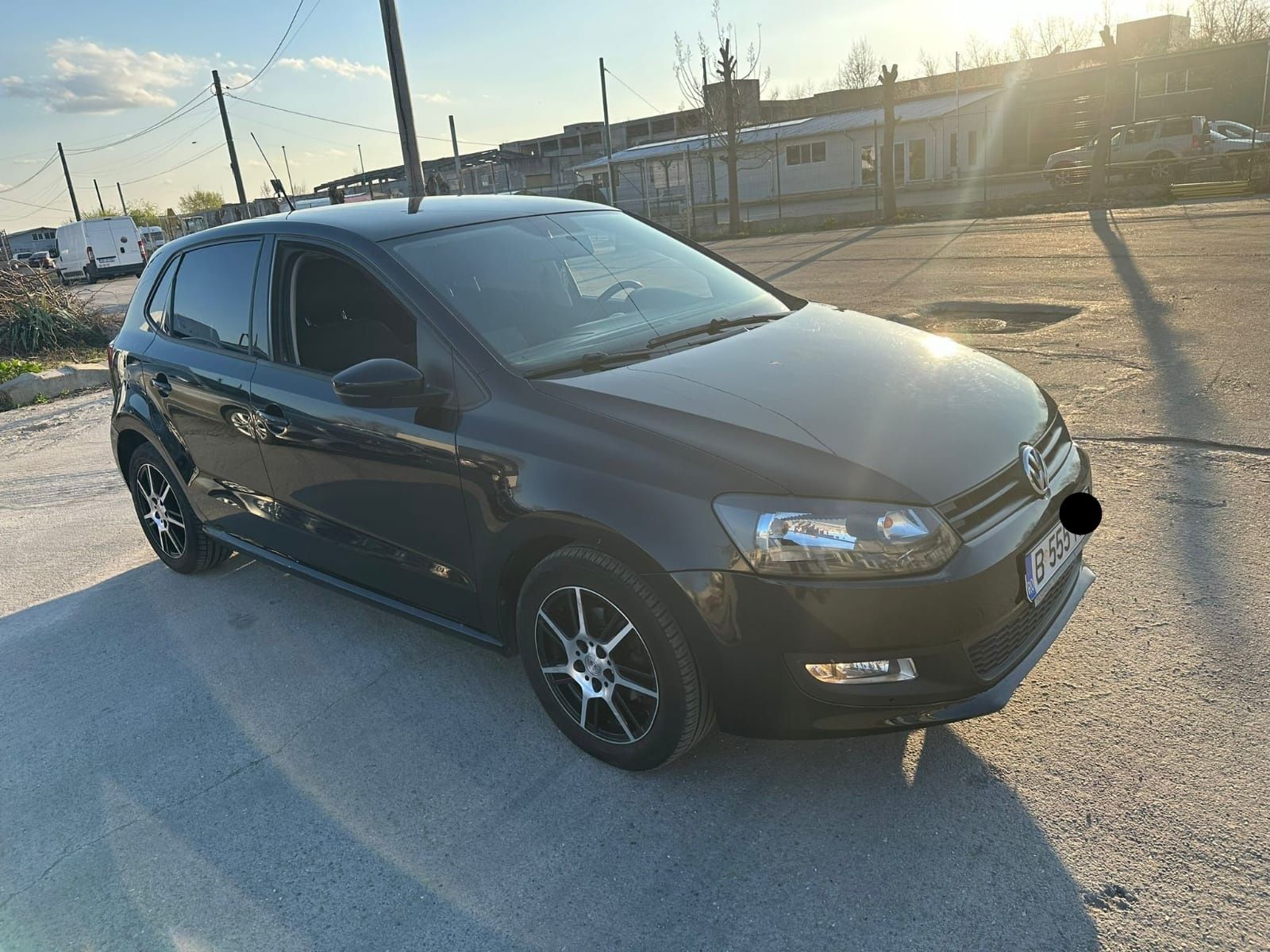 Vw polo 1.4 benzină