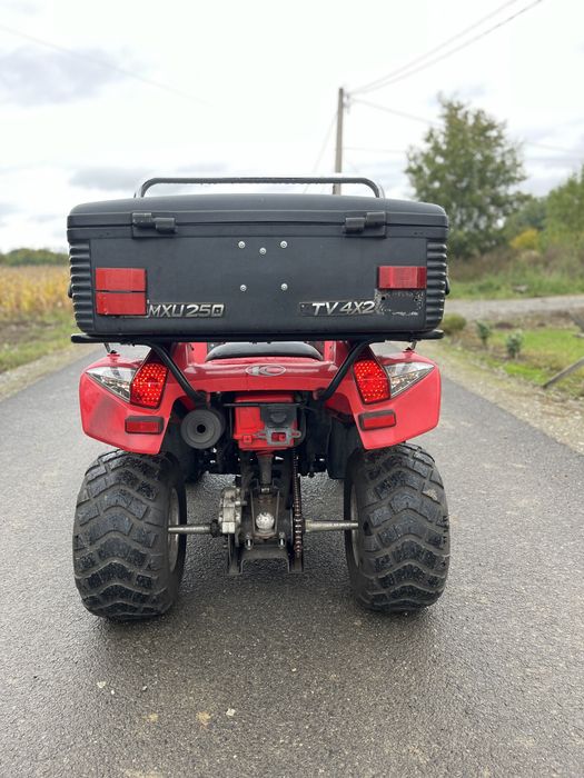 Atv Kymco Mxu 250cmc automat (nu linhai e ton sym daelim)