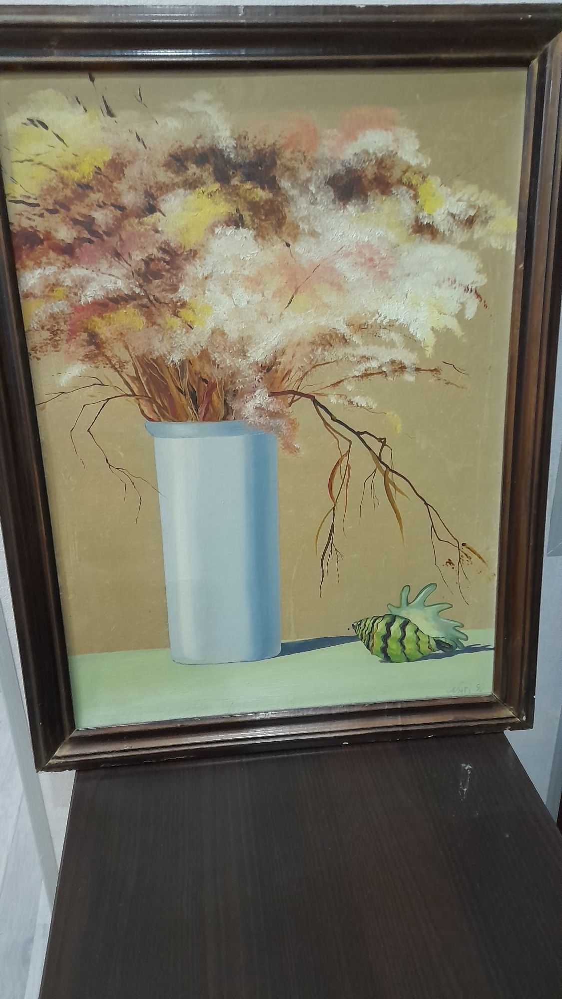 Картина,масло. Размер 50×65 с рамой.
