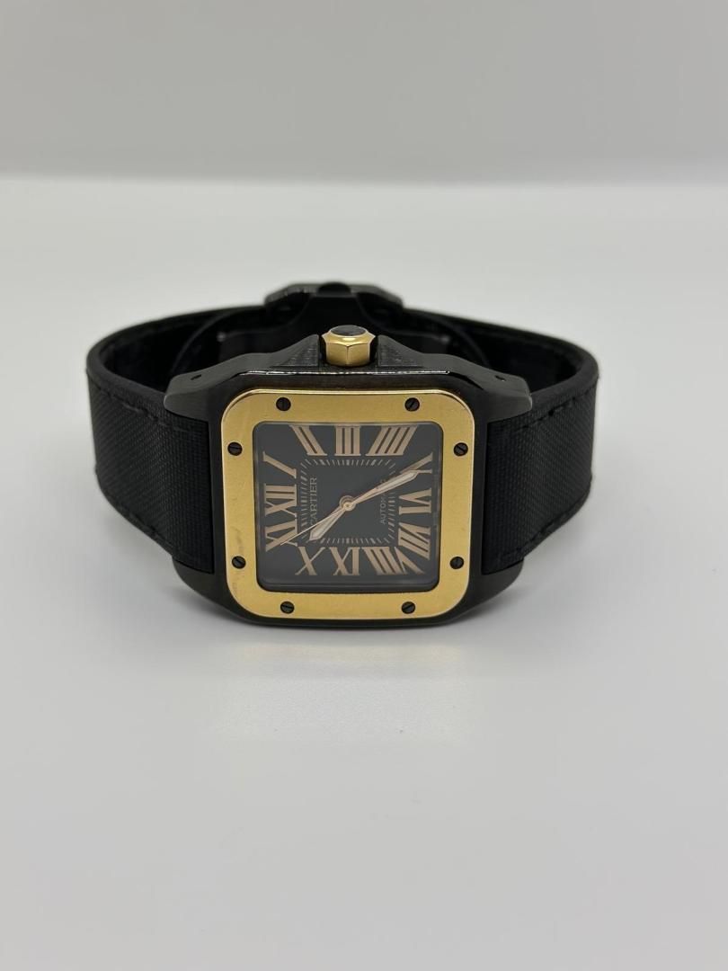 Ceas Cartier Santos 100 XL -A-