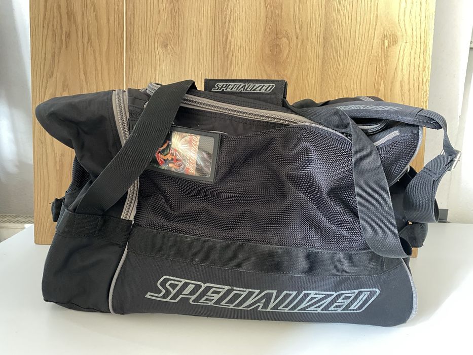 Geanta specialized profesionala pentru transport echipament bicicleta