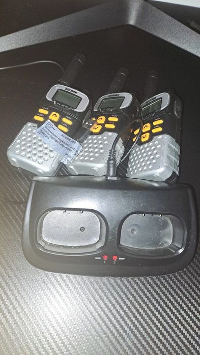 Vand Walkie Tokie 3 set