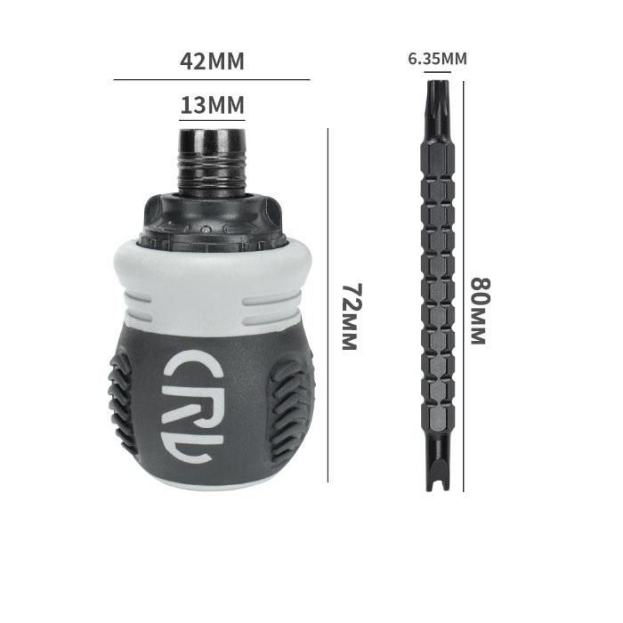 компактна мултифункционална отвертка от 7 части 18922 automax