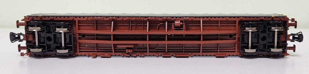 Vagon cu prelată glisantă SBB, Rilns, H0 Roco 47606, DC, Epoca V, Nou,