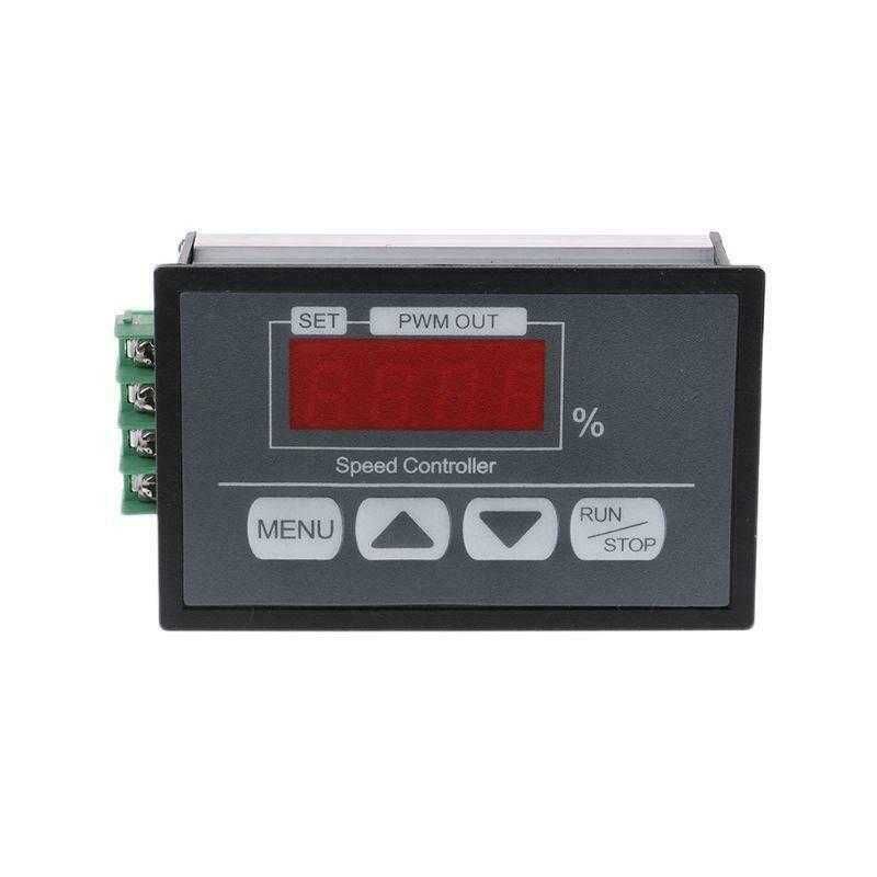 PWM 30A Variator turatie, motor  cu display DC 6-12-24-48V Nou!