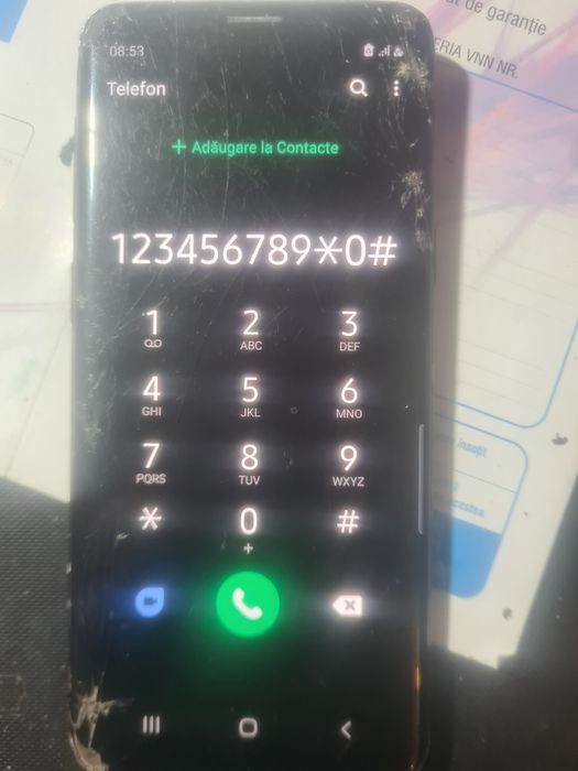 vand  telefon samsung s9 display spart