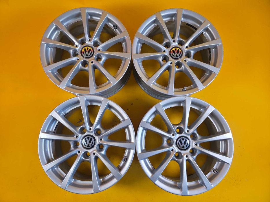 4 Jante Aliaj 5x120 16'' OEM VW Transporter T5 T6 Multivan Caravelle