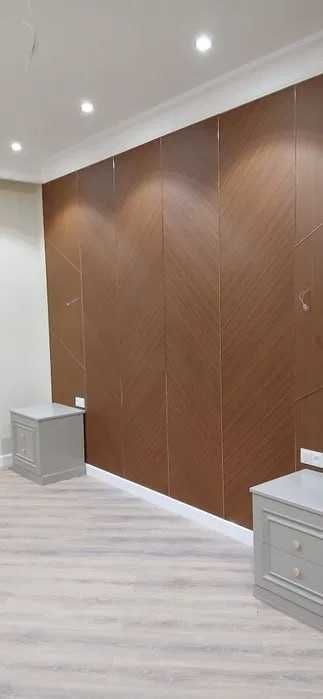 infinity 4х ком с ремонтом Golden House 105м2; улица С Азимова Ц-1