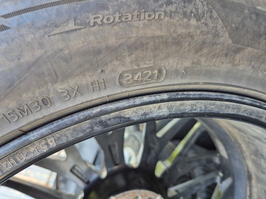 ROTI Jante Anvelope IARNA - 235/55/20 - 5x114.3 20'' TOYOTA Highlander