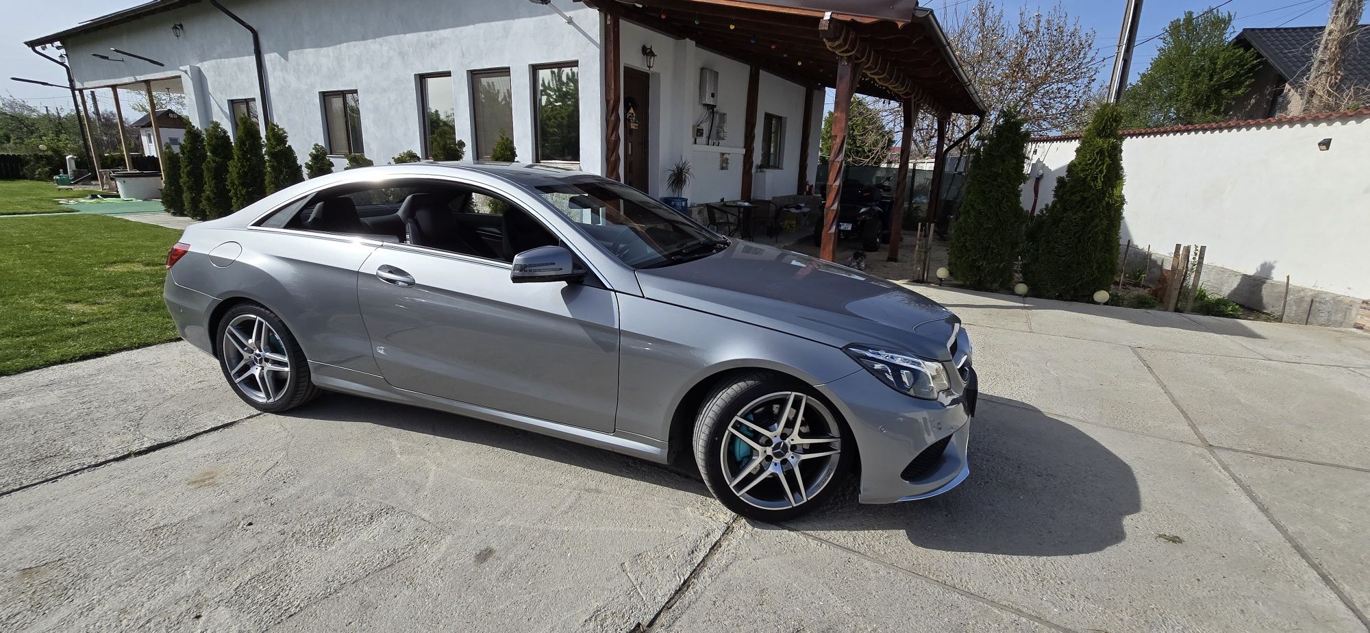 Mercedes e250 coupe amg 211cp 2.0 benzina 147.000km ca nou variante+/-