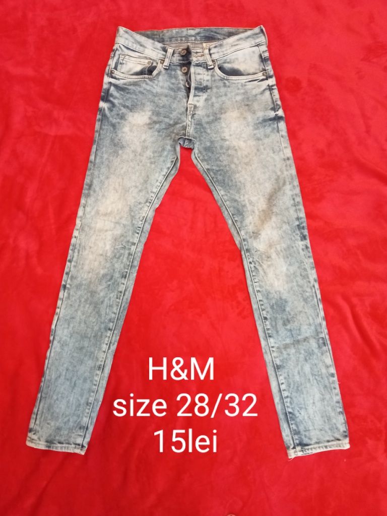 Lot blugi size27-30