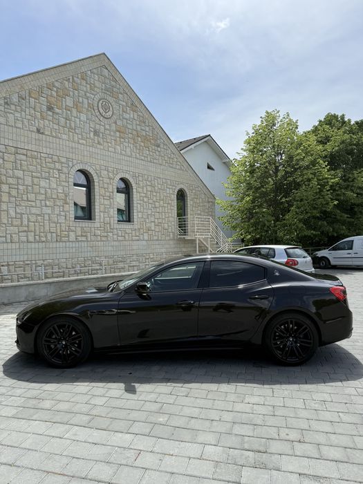 Maserati Ghibli 3.0d /275CP /An model 2016 /Euro 6/Automata 8+1 trepte