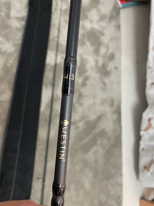 Въдица Westin W3 Spin 2nd generation, 2.40m, тест 5-25гр