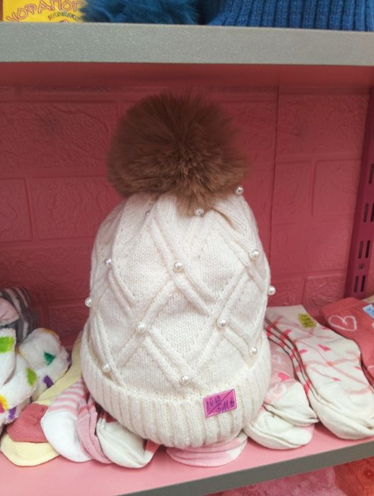 Зимни детски шапки