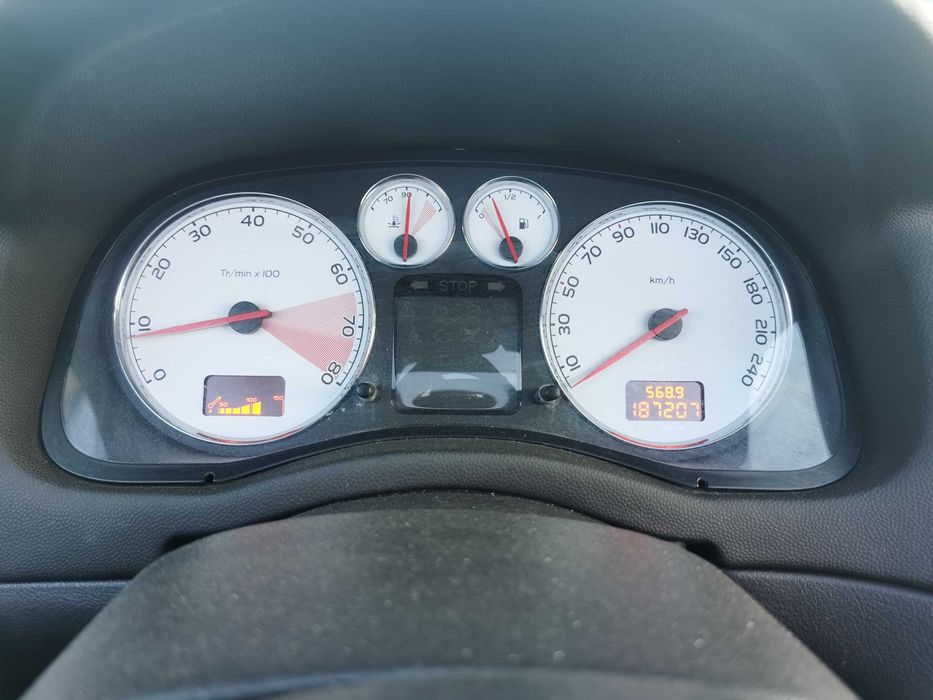 Peugeot 307 CC Facelift Phase 2 Decapotabila Stare Tehnica Foarte Buna