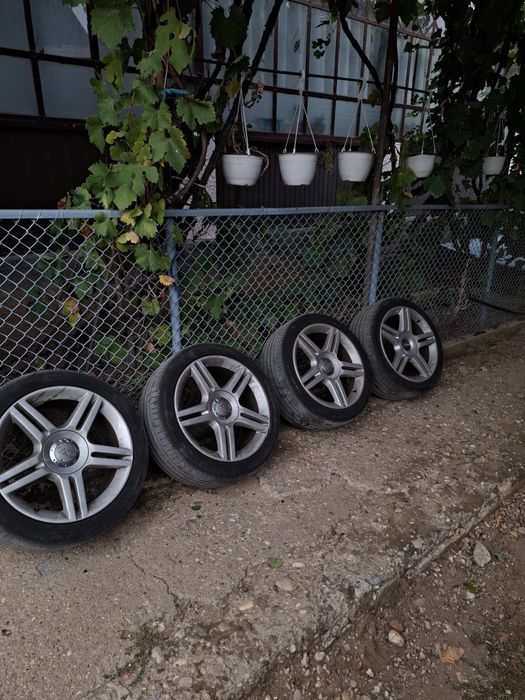 Jante aliaj 5x112 r17