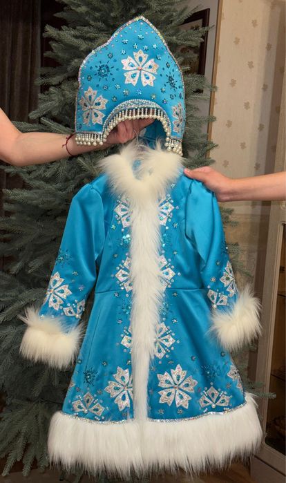 Новогодний костюм Снегурочка