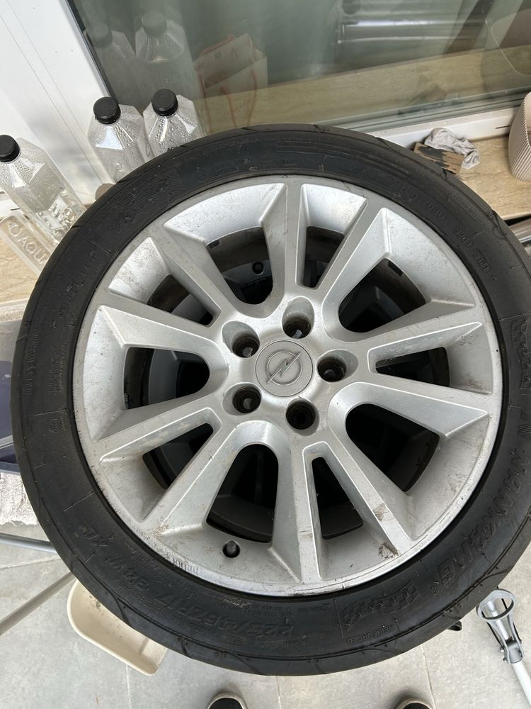 Anvelope si jante 5x110 225 40 17 Semi-Slick Nankang NS -2R DOT 2021