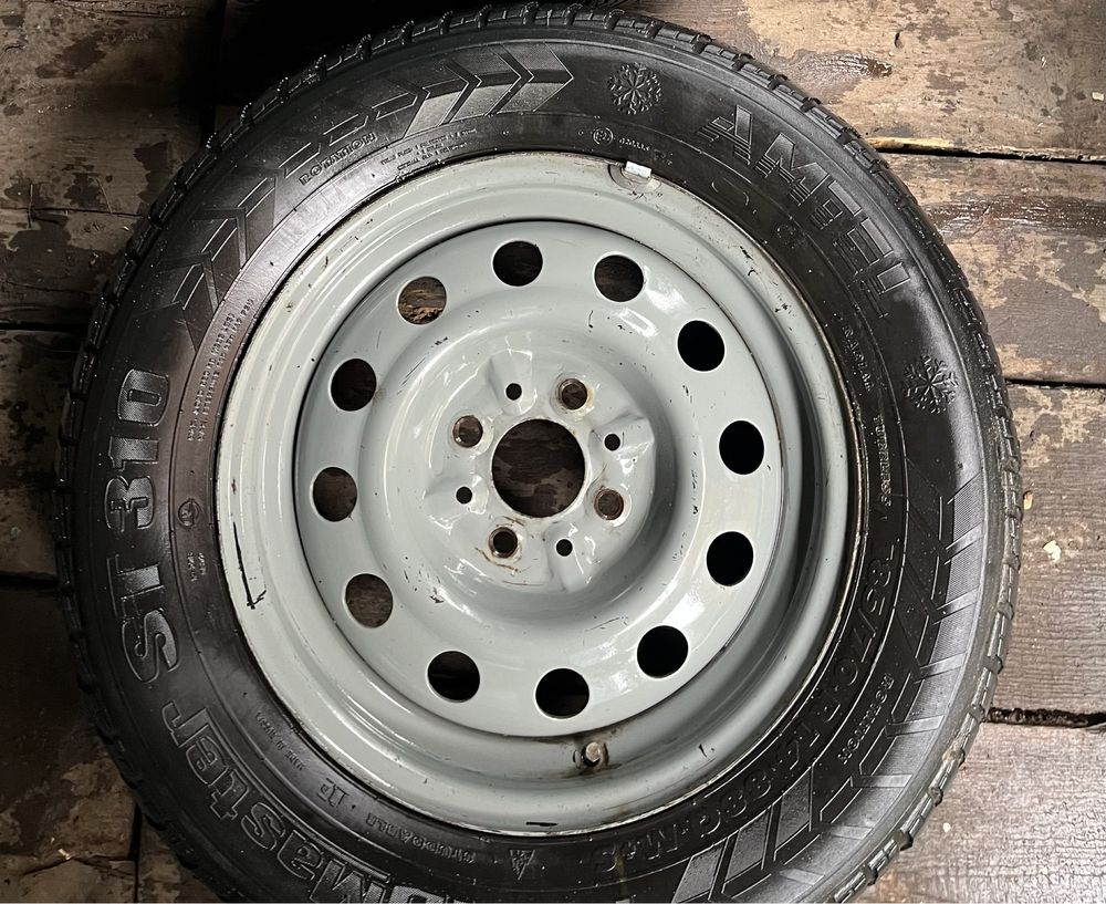 Продам диск разболтовка 4.100 R14