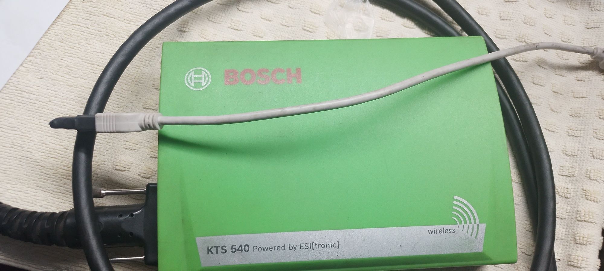 KTS 540 BOSCH в комплект с лаптоп
