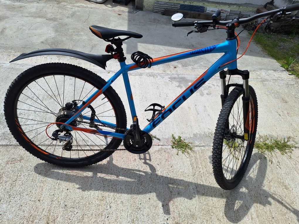 Bicicleta MTB Whistler Focus XL roti 29 aproape noua