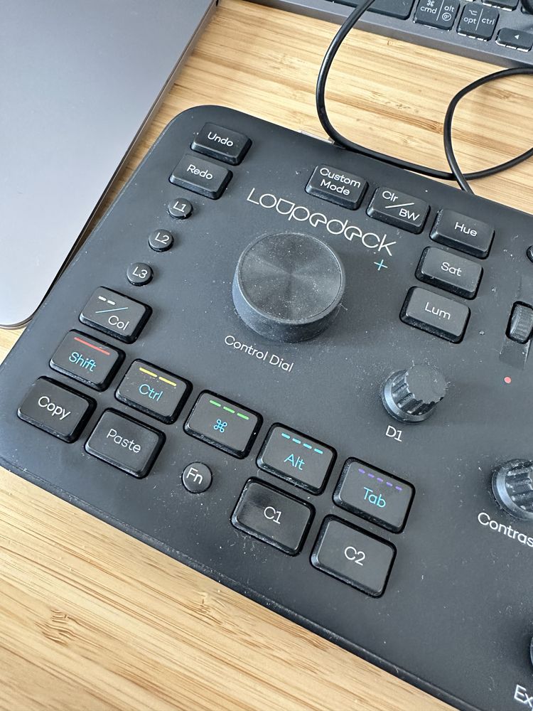 Loupedeck + Consola Editare Lightroom