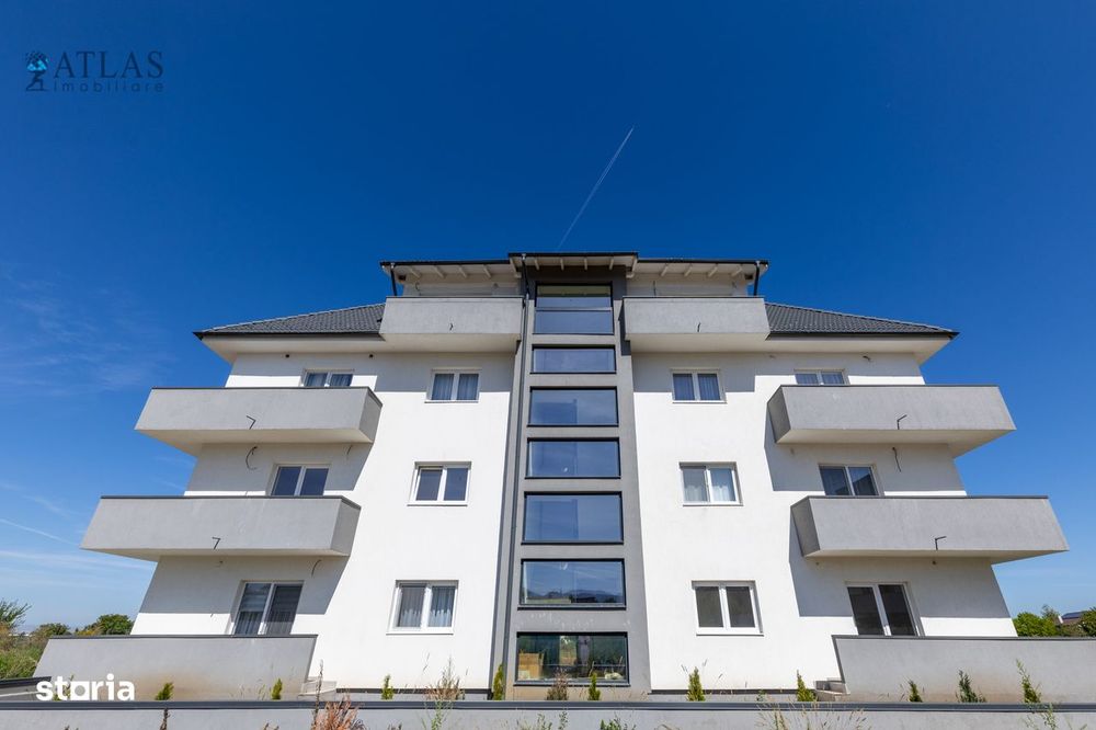 Repozitionare! Garsonieră noua, însorită, parcare, vedere Piatra Mare