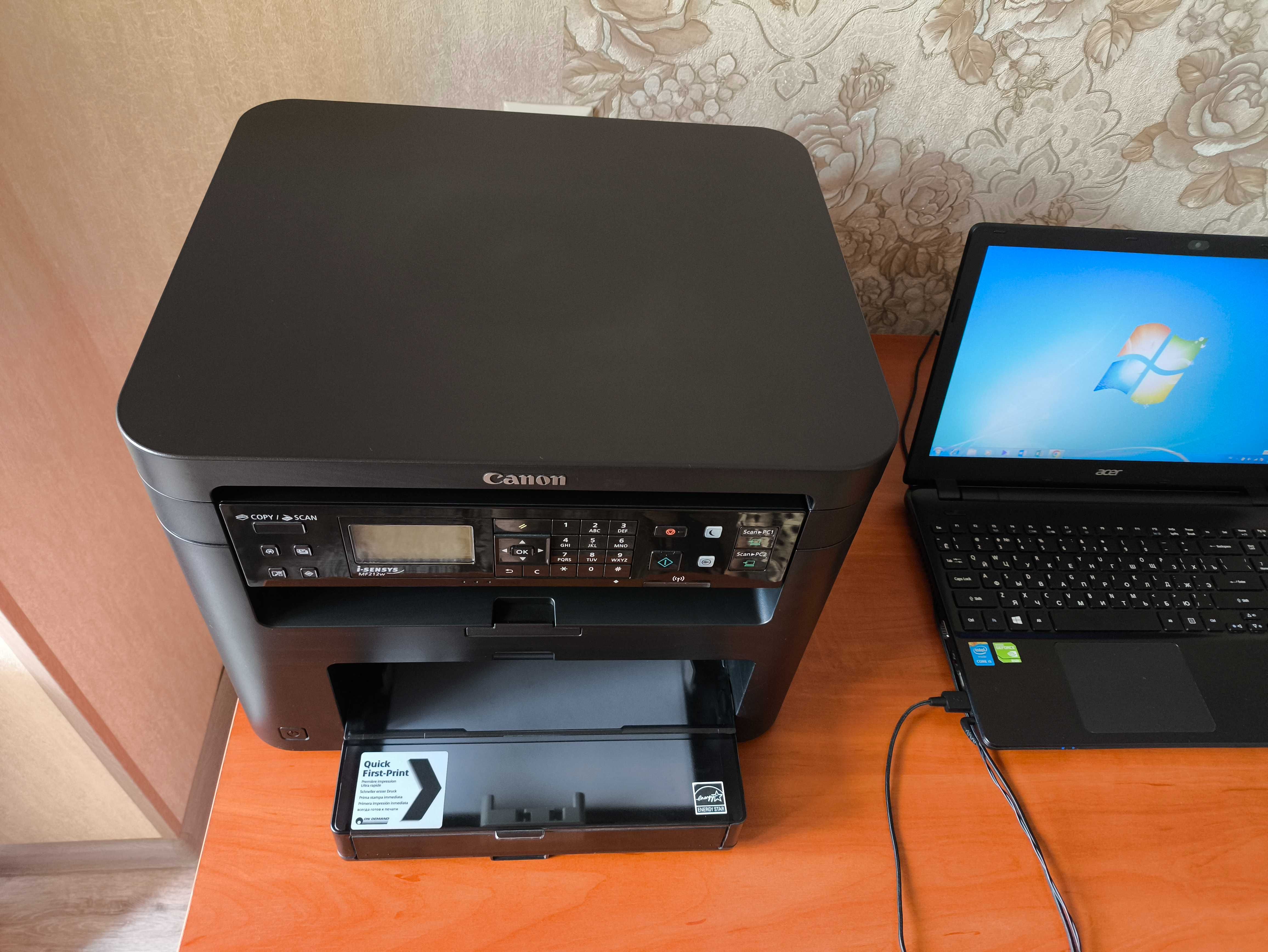 МФУ Canon i-SENSYS MF-212W
