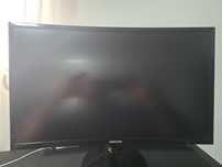 Monitor curbat Samsung