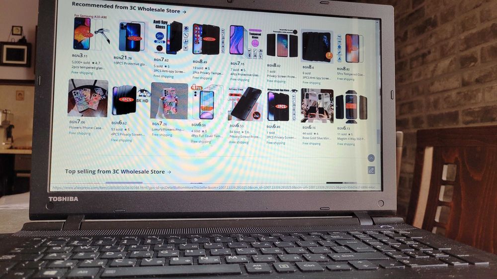 Лаптоп Тошиба/ Toshiba