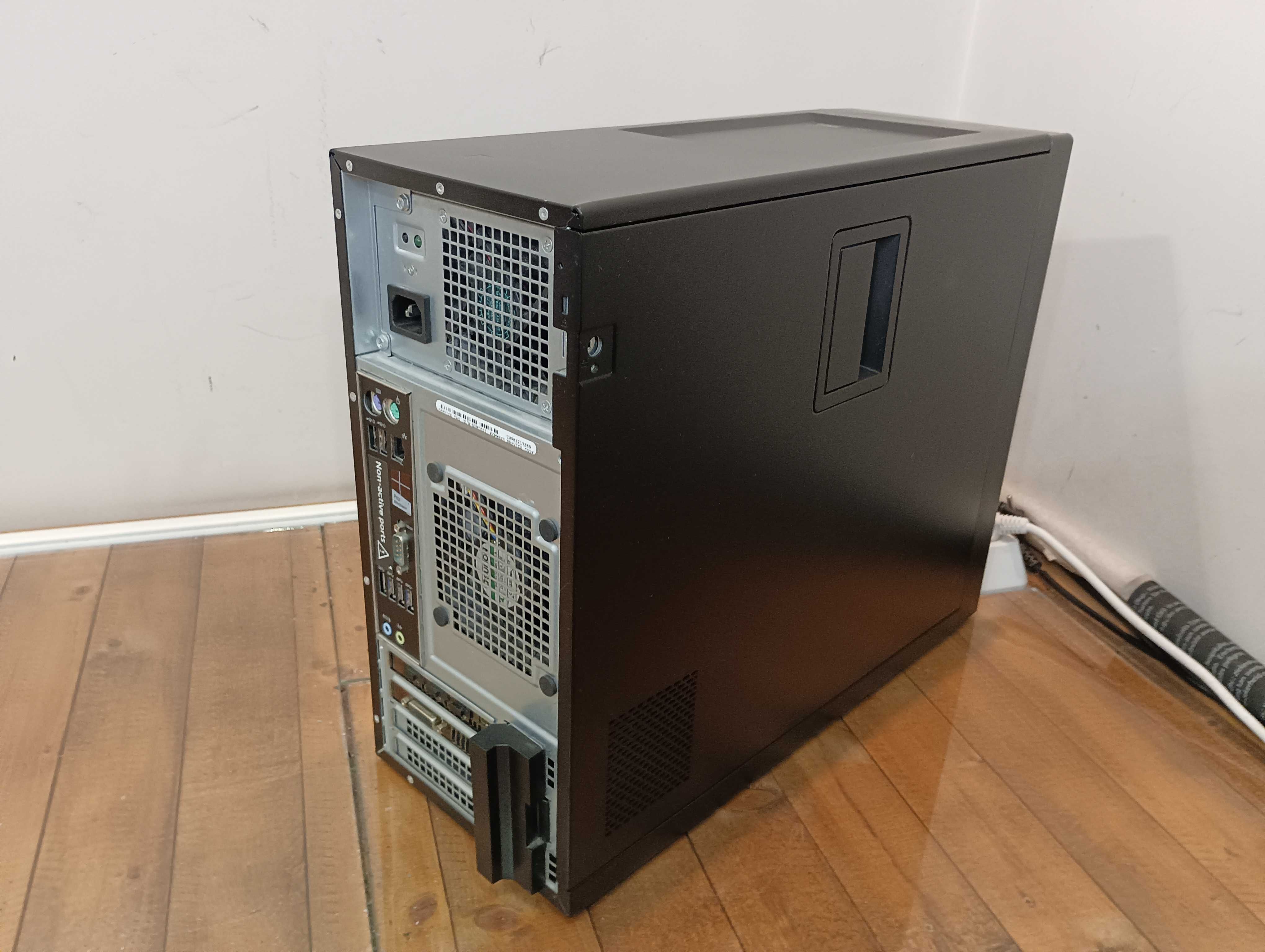 Настолен компютър / умерен гейминг / Dell Precision T1700 Xeon E3 1220