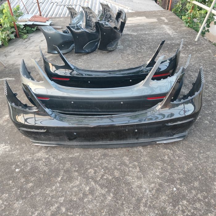 W 213 фарове,стопове,брони,решетка.