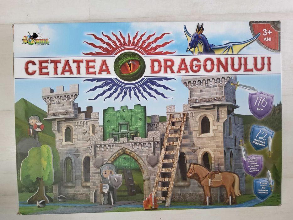 Cetatea Dragonului joc pentru copii peste 3 ani Noriel