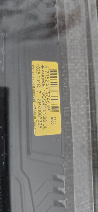 Ram Memorie Zeppelin Xtra Kit 32GB DDR4 2400mhz dual channel Nou